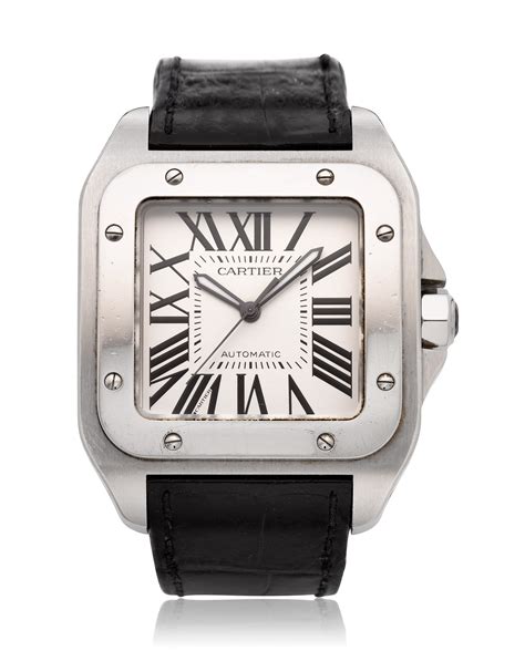 cartier santos 100 large model|cartier santos 100 good investment.